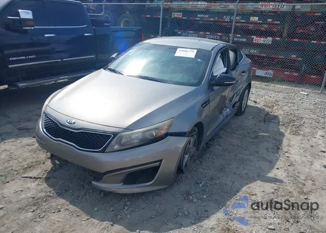 2014 Kia Optima Lx из США, поврежденный, VIN 5XXGM4A77EG323702